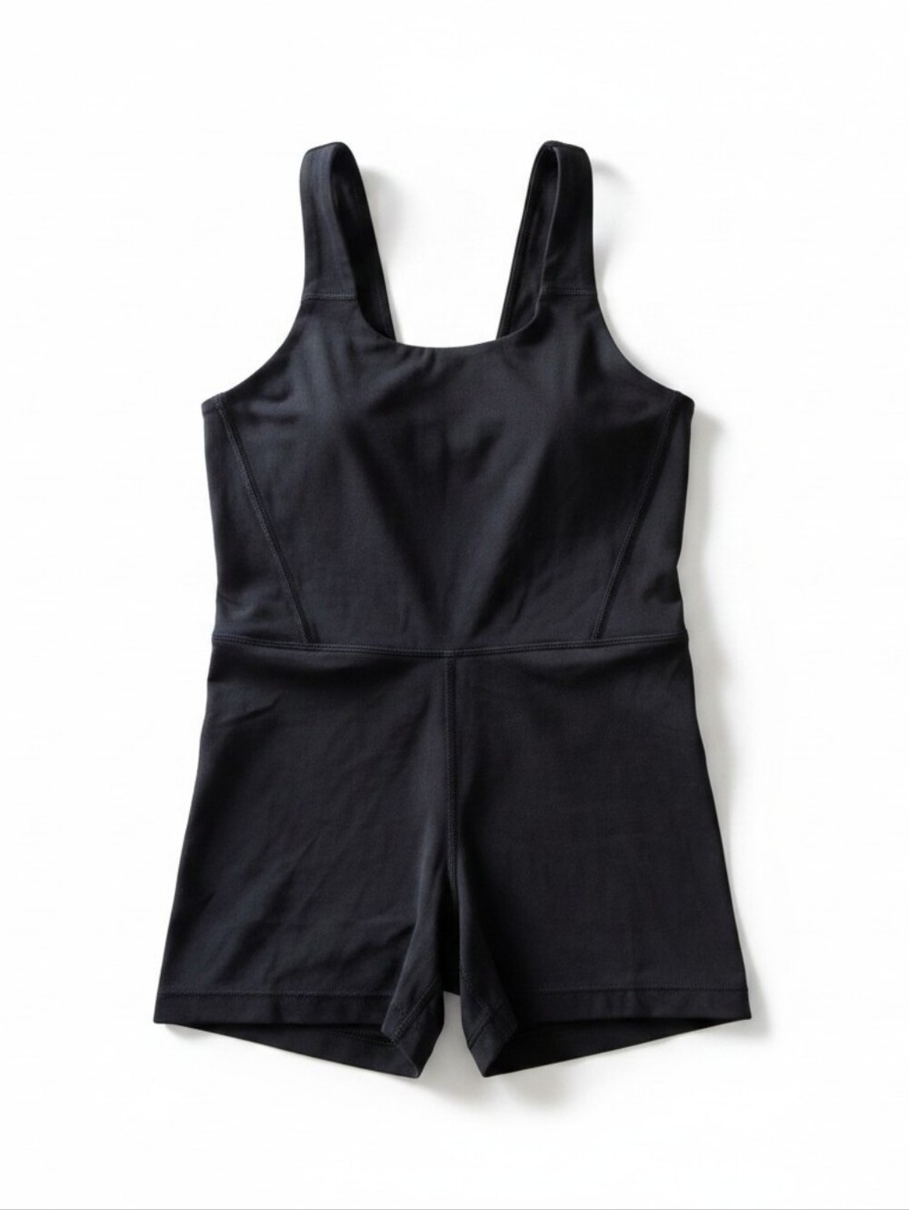 Amazon Essentials Girls black athletic jumpsuit